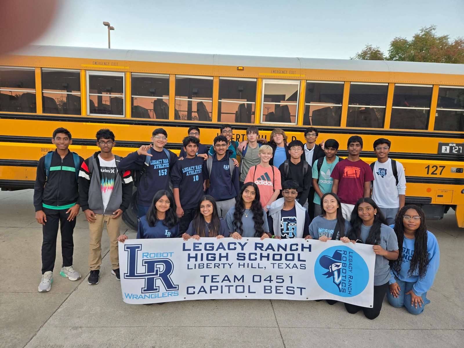 Robot Wranglers Team Photo